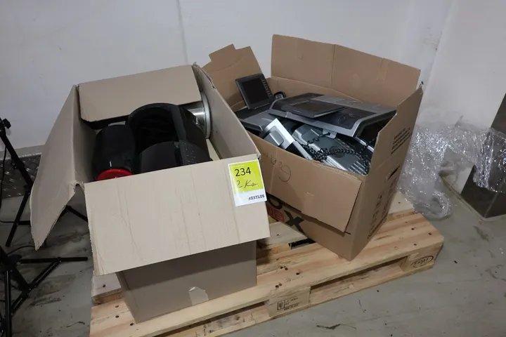 Konvolut Elektrobedarf